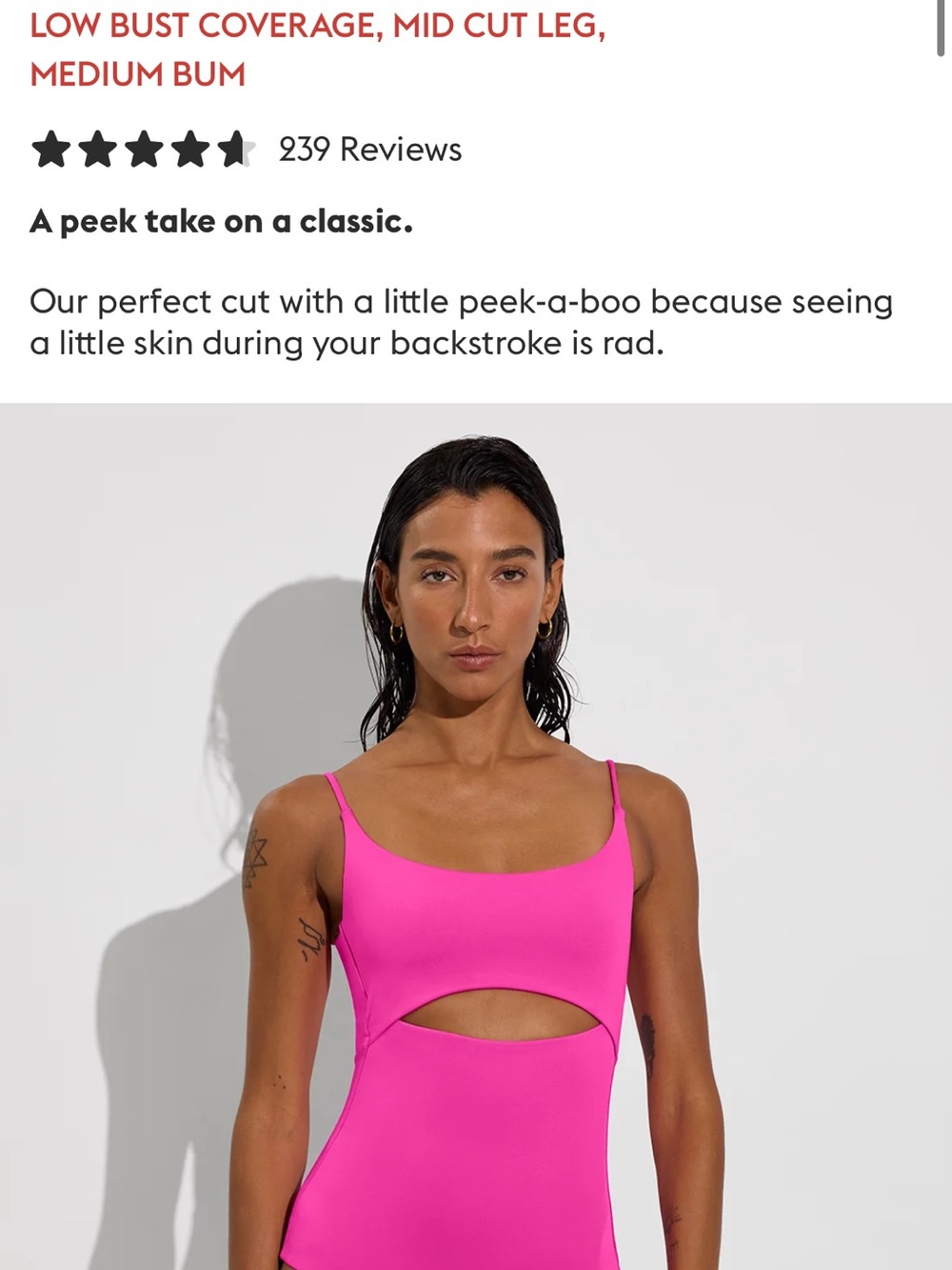 NWT Left on Friday Peak Suit